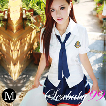 清纯日系學生服 jk水手服 角色扮演服-M