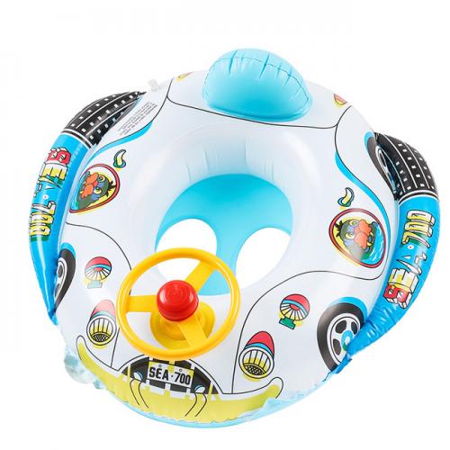 方向警車充氣水槍座艇