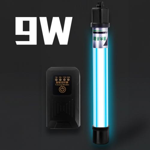魚缸UV殺菌燈+定時器-9W