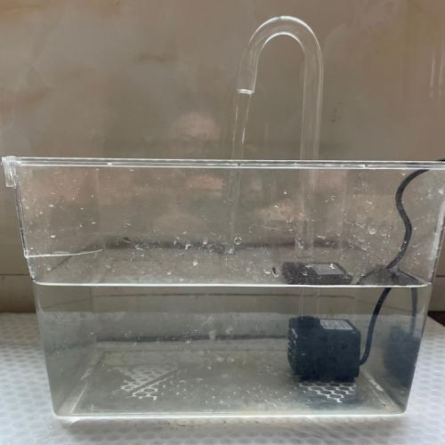 大流量USB水泵+(加粗彎)管高21cm