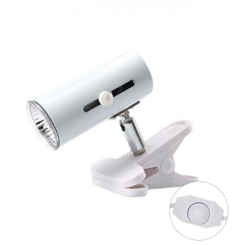 調節短燈架-白色/美規