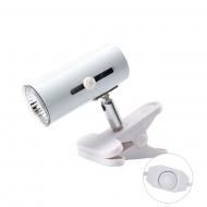 調節短燈架-白色/美規