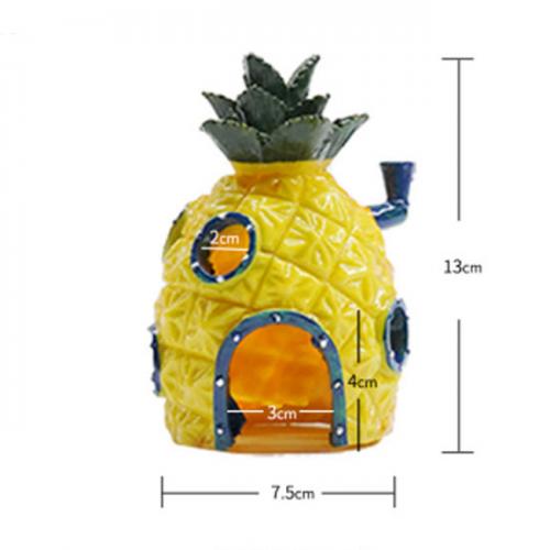 魚缸造景-菠蘿屋小號