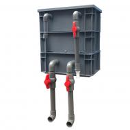 加高款水族過濾箱三層-小號