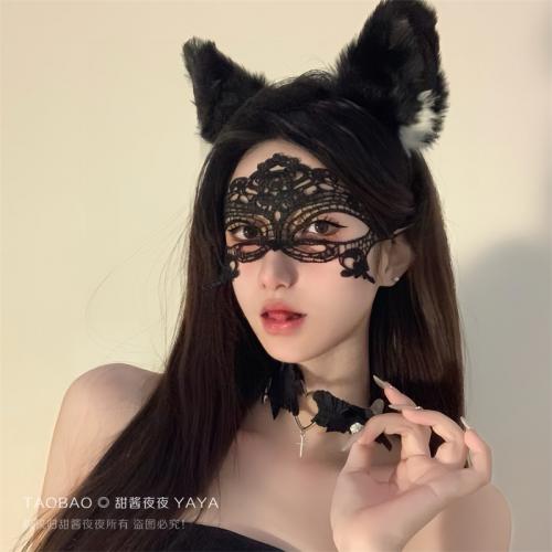 性感蕾絲眼罩-019女王