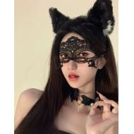 性感蕾絲眼罩-019女王