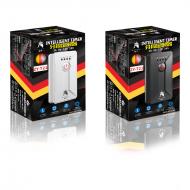 魚缸定時開關 多段定時器-黑色