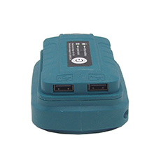 電池轉換器-牧田款（USB+USB)