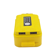 電池轉換器-德偉款（USB+USB)