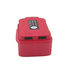 電池轉換器-米沃奇款（USB+USB)