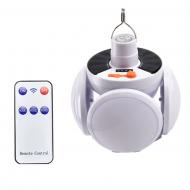 太陽能遙控足球燈-大號1200毫安