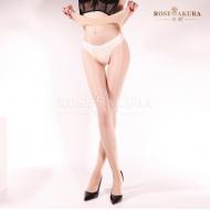 大尺碼無縫絲襪 腳尖透明褲襪-淺膚色