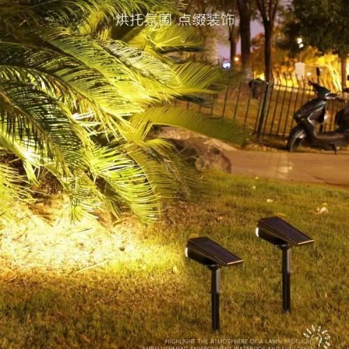 太陽能庭院照樹燈兩用