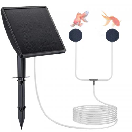 1拖2太陽能增氧泵