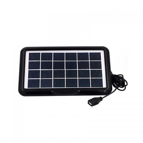 太陽能板6v3W-1拖5充電輸出