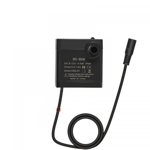 大流量12V無刷水泵5W-500L/H