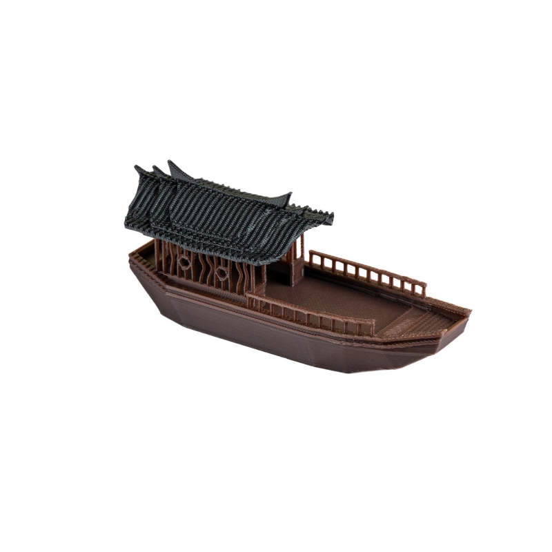 多寶船景觀擺件