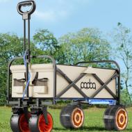 電動露營車-米色