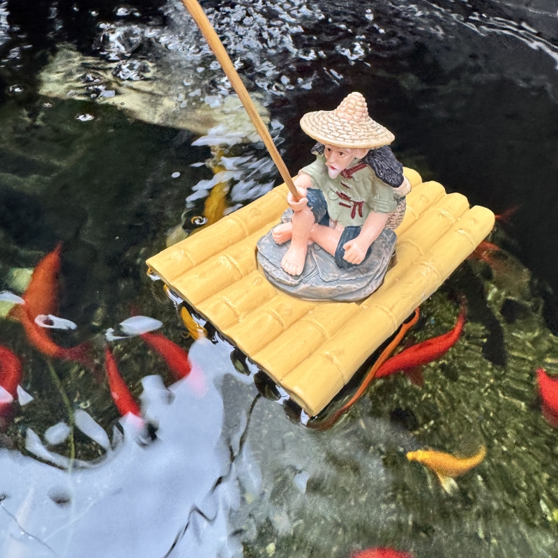 姜太公釣魚