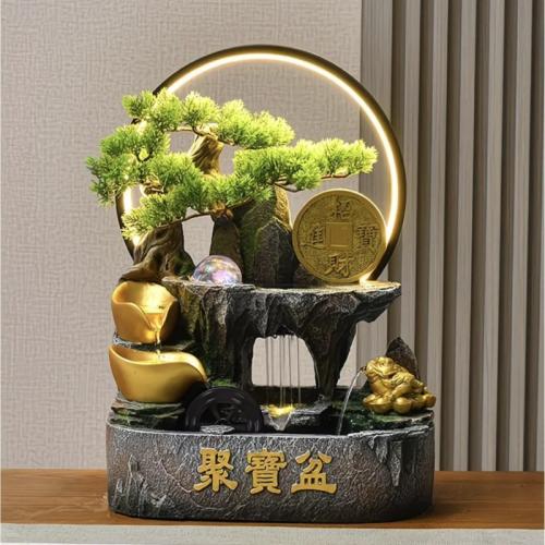 聚寶盆+燈圈-沒煙霧