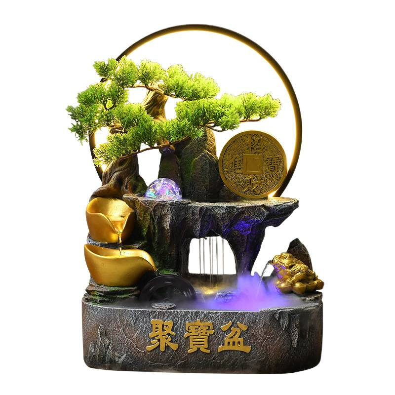 聚寶盆-霧+燈圈