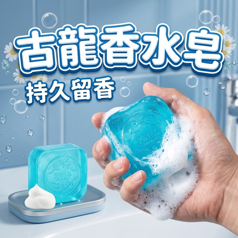 男士古龍香氛精油皂100g