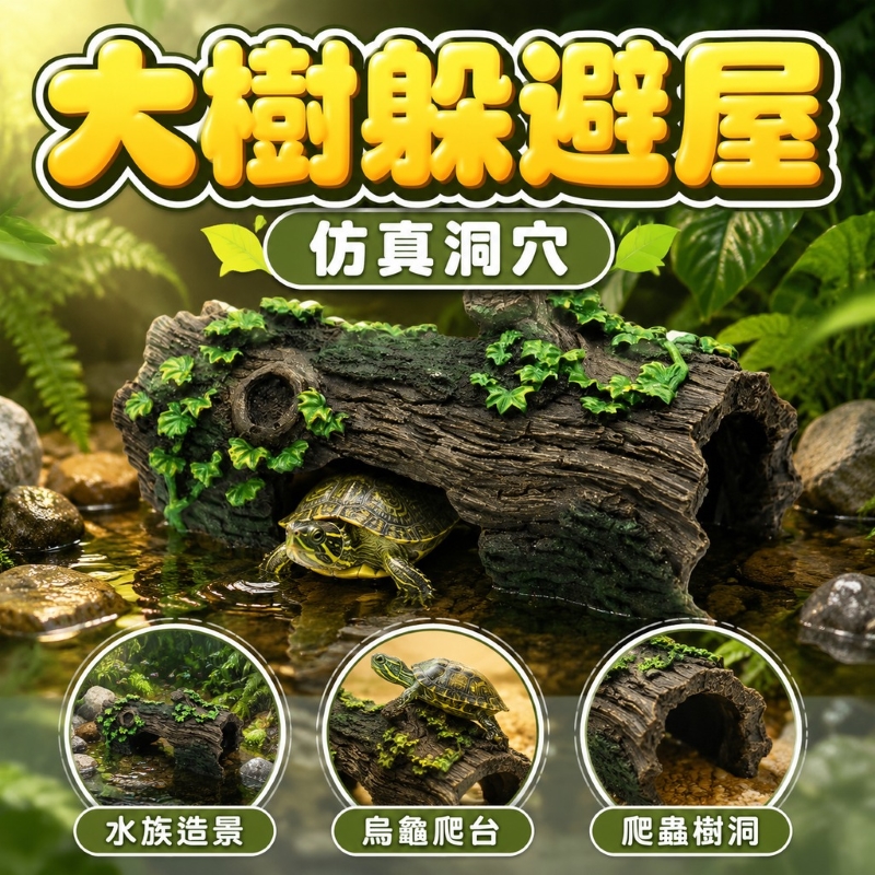 大樹躲避屋