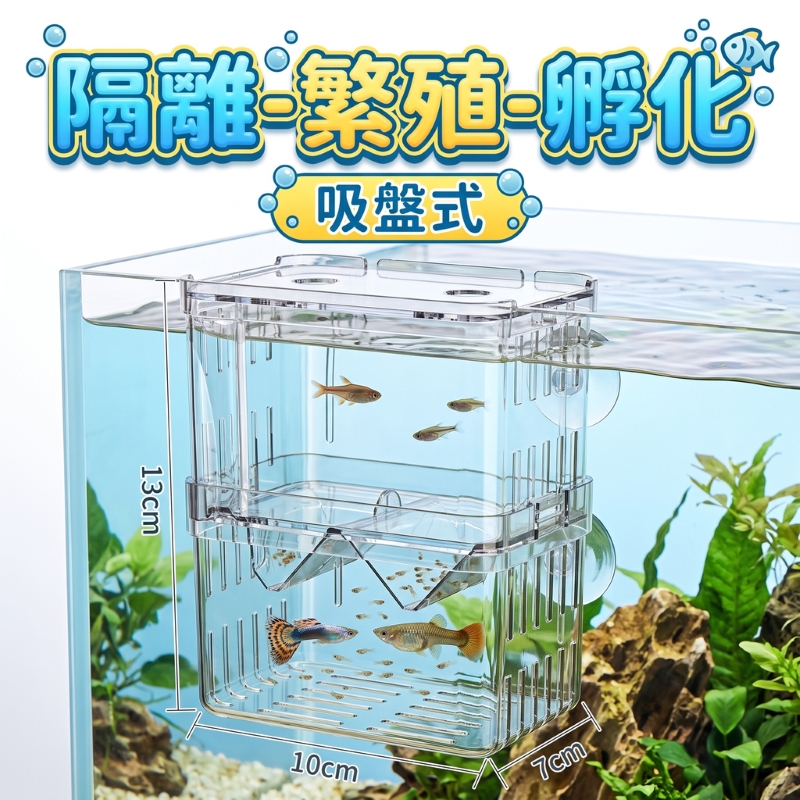 孔雀鱼繁殖盒-大號